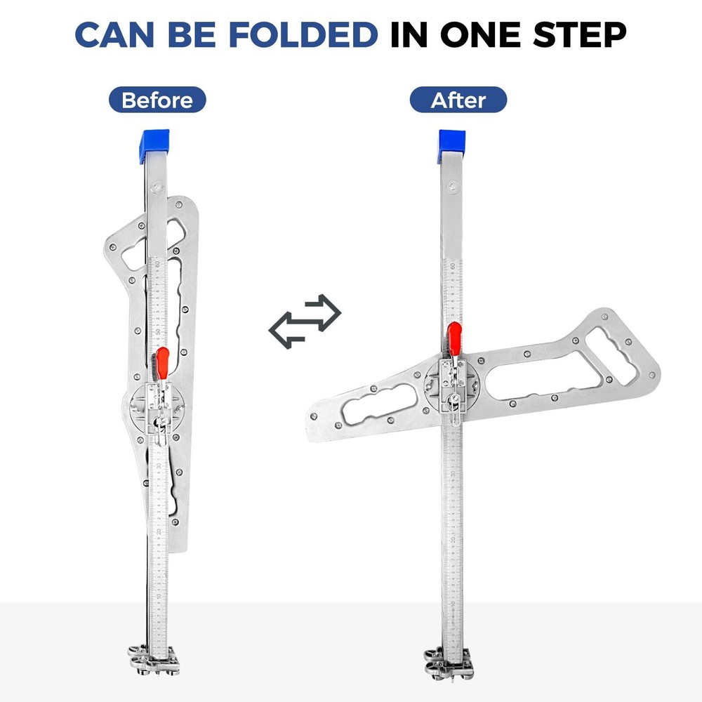 Plaster Board Cutting Tool, Folding Gypsum Board Cutter, Handheld Drywall Cutter
