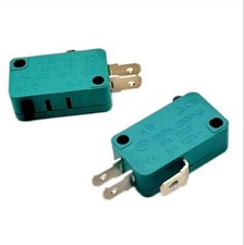 Für Mikrowelle Elektrischer Reiskocher Türschalter KW7-0 Silber Kontakt Mikroschalter