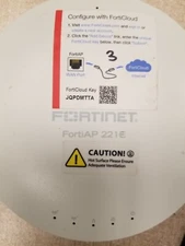 Fortinet FortiAP 221E  Wireless Access Point - FAP-221E - FAP-221E-A