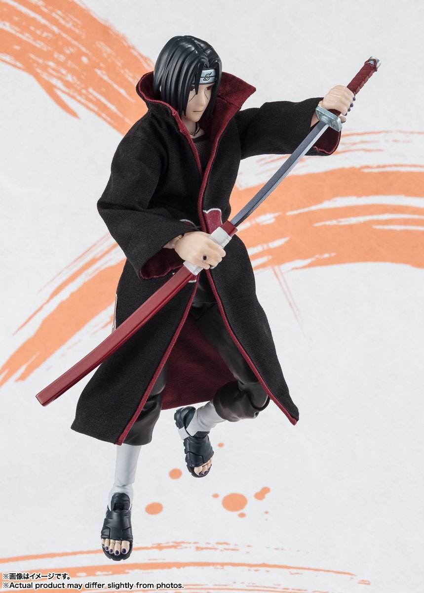 In-Stock Bandai S.H.Figuarts Itachi Uchiha -NARUTOP99