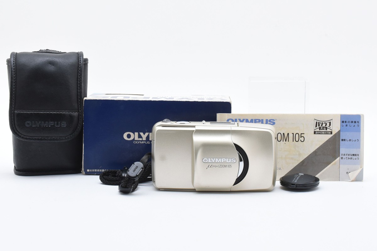 Near MINT in Box] Olympus μ Mju Zoom 105 38-105mm Zoom Film