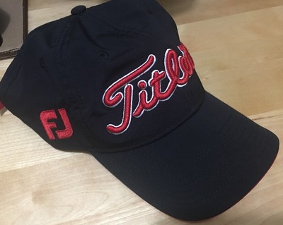 red sox titleist hat