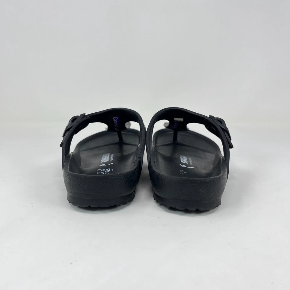 Birkenstock Gizeh Essential Tanga Negro Eva Chanclas Zapatillas Talla EU 32 US 1 Y Foto 4 de 4