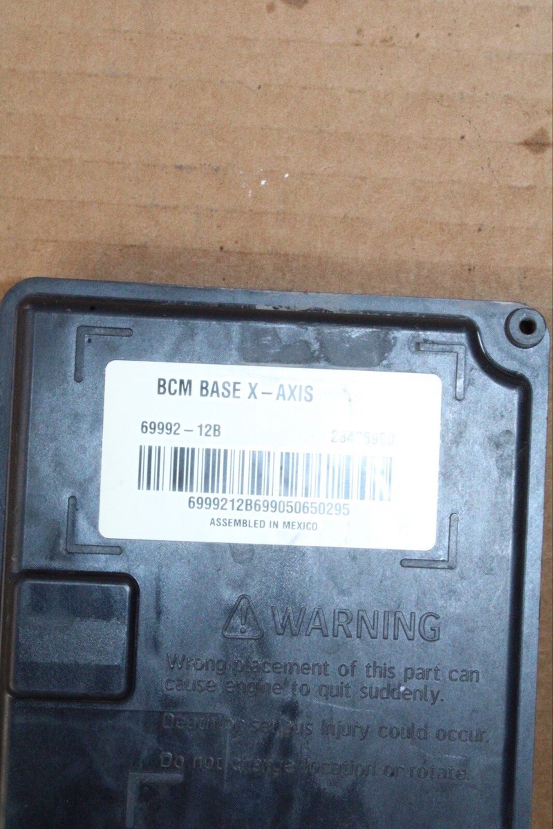 14-22 2022 HARLEY SPORTSTER XL1200 ECU BCM COMPUTER PAIRED
