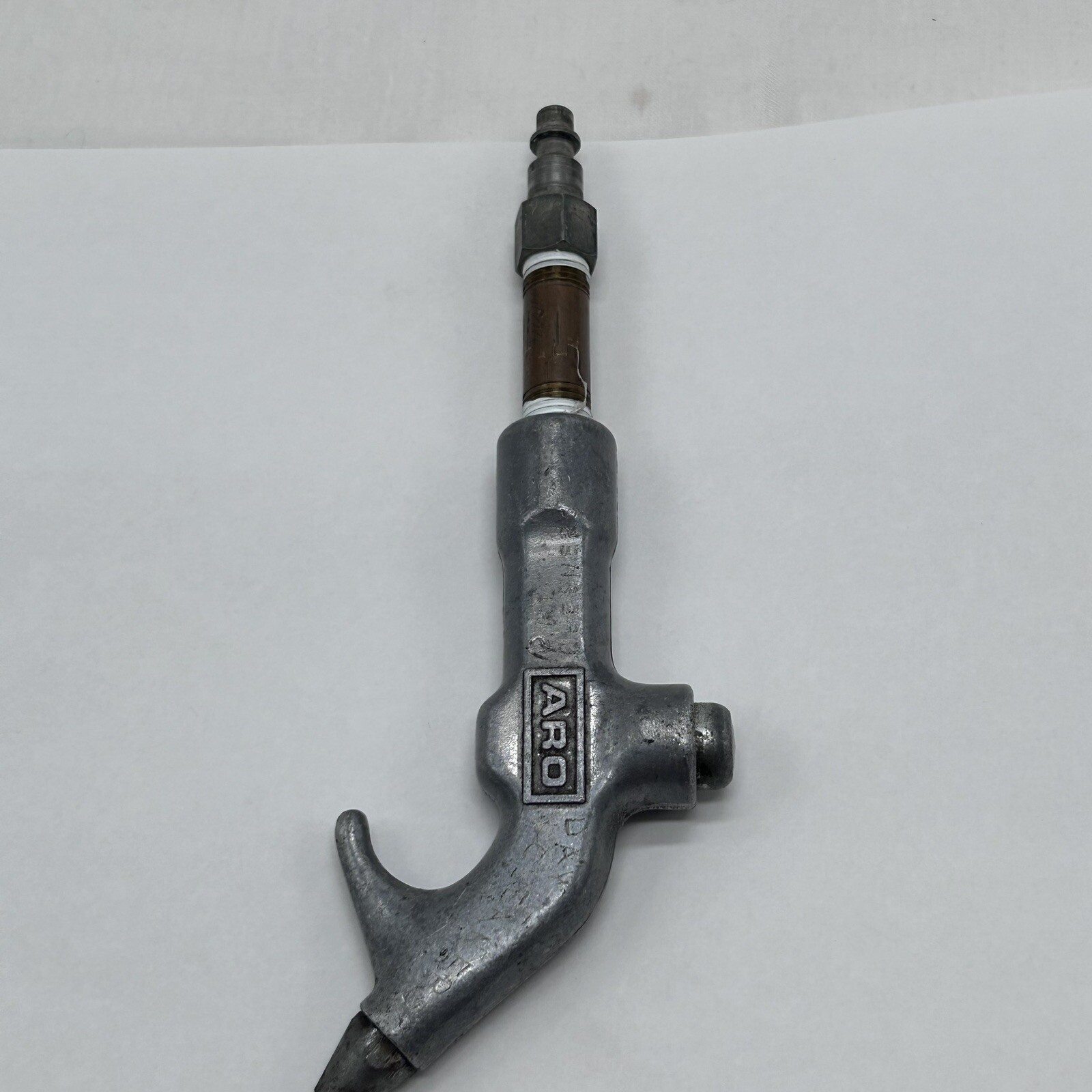 Vintage ARO Safety Blow Gun 30 PSI Metal Air Tool Bryan Ohio Made in