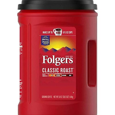 Folgers Classic Roast Ground Coffee