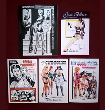 Eric Stanton, Gene Bilbrew, Five (5) FetHistory books [ Peek Inside ] Brand New!