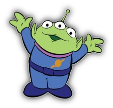 Toy Story Cartoon Aliens Sticker Bumper Decal - Sizes Toy Story Cartoon Aliens Sticker Bumper Decal - Sizes