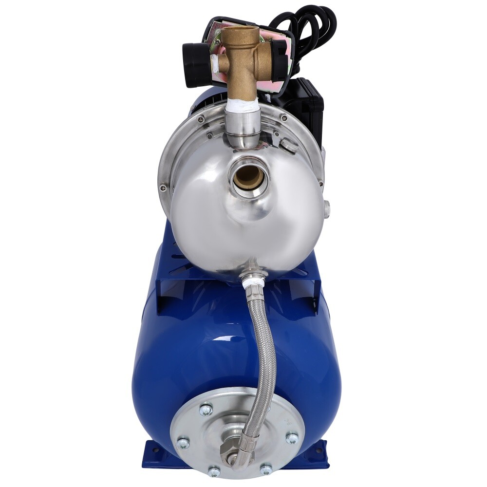 ◆ぱぴこ◆ 1 HP Stainless Steel Shallow Well Pump Tank w Pressure