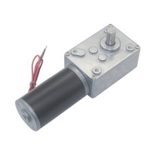 DC12V 24V A584031ZY Alto Par Metal Turbo Sinfín Caja de Engranaje Reductor Motor DC