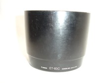 Canon ET-83C Lens Hood Shade for EF 100-400mm f4.5-5.6 L IS USM Genuine ET-83 C