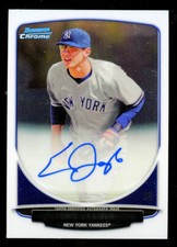 Eric Jagielo #BCA-EJ Yankees signed autograph auto 2013 Bowman Draft Chrome
