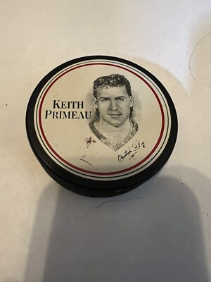 Detroit Red Wings Keith Primeau Burger King Hockey Puck 1996 NHL Hockey