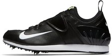 Nike Zoom PV II Pole Vault Track  Field Spikes Black White Volt 317404 017 NEW