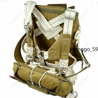 WW2 US Army Replica T-5 Airborne Parachute Bag Paratroopers