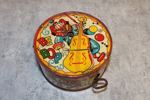 VINTAGE MARX BE-BOP JIGGER WINDUP TOY PART