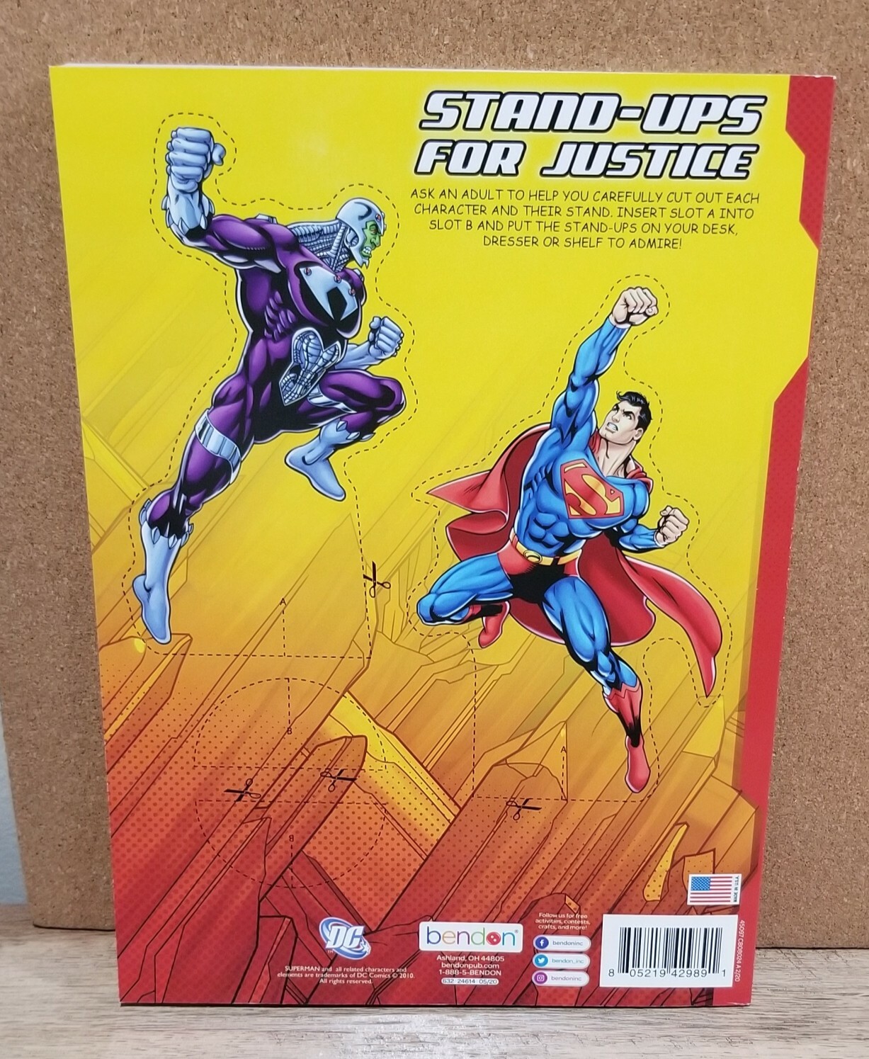 Superman Coloring Book Jumbo and Activity DC Comics Bendon 2013 for ...