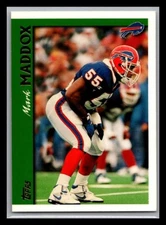 1997 Topps Football # 201 - 415 - Pick Your Card!