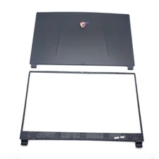 Top Back Cover Bezel For MSI GE75 GP75 10SEK MS-17E7 17E9 9SC 9RC MS-17E2 Black