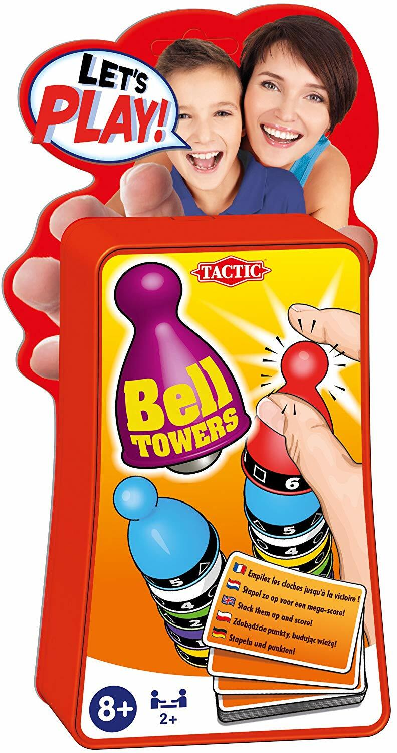 Tactic Let's Play Bell Towers Game