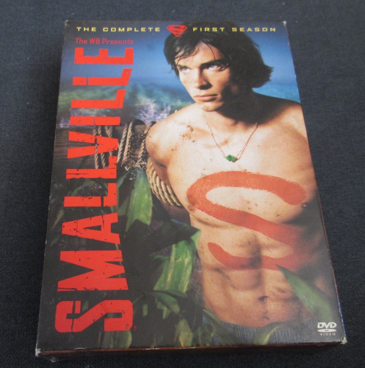 SMALLVILLE TV Series - Seasons 1-6 DVD, VERY GOOD Condition