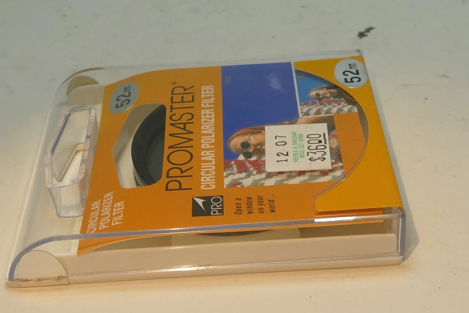 Promaster 52mm Filter Circular Polarizer C-PL - Image 2 of 3