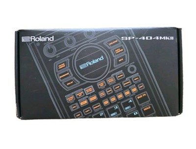 Roland SP-404MKII Linear Wave Sampler & Effects Box, Gray, No AC Adapter