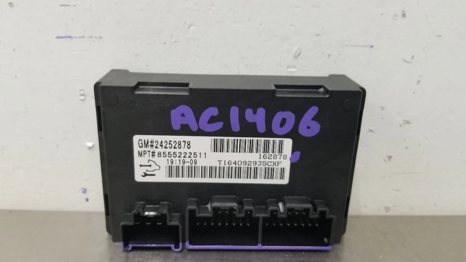 09 MÓDULO CAJA TRANSFERENCIA CHEVY SILVERADO 1500 24252878 Foto 2 de 4