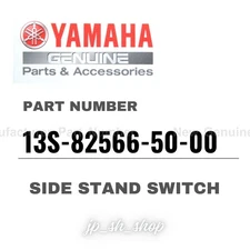 YAMAHA Genuine OEM Parts SIDE STAND SWITCH 13S-82566-50-00 for YZF-R1