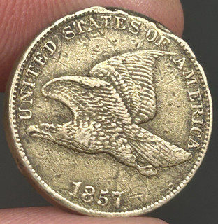 1857 Flying Eagle Cent US Coin LOW Shipping!!!