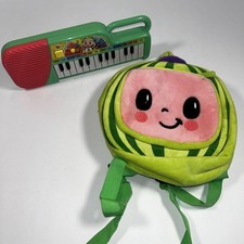 Cocomelon Musical Keyboard Sing  Play Along Ages 2-5 First Act and Backpack  