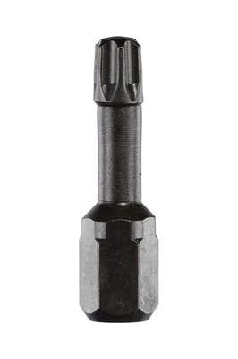 cobit 10 Stück TORX T10 - T40 Kraftschrauber-Bits 1/4'' - 25 mm