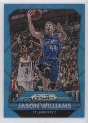 2015-16 Panini Prizm Light Blue Prizm 21/199 Jason Williams #258 15eb