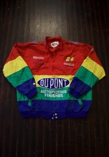 Vintage Jeff Gordon Jacket Mens XXL Chase Authentics NASCAR DuPont Racing