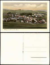 Ansichtskarte Schirgiswalde Blick auf die Stadt 1924
