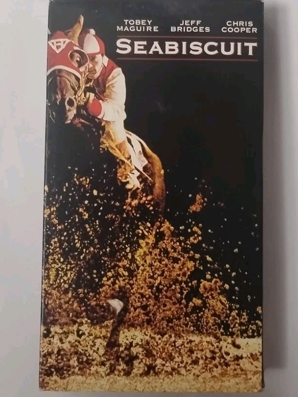 Seabiscuit (VHS, 2003)
