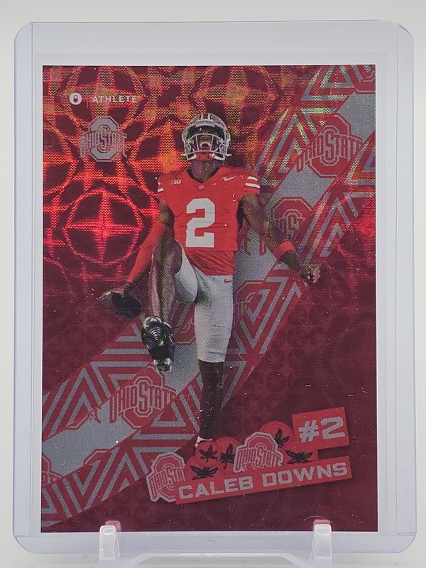 CALEB DOWNS 2024 ONIT ATHLETE #ST-1 OHIO STATE BUCKEYES Q5033