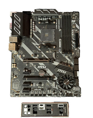 MSI X570-A Pro Mainboard ATX Sockel AMD AM4 Gaming Motherboard | Top Zustand