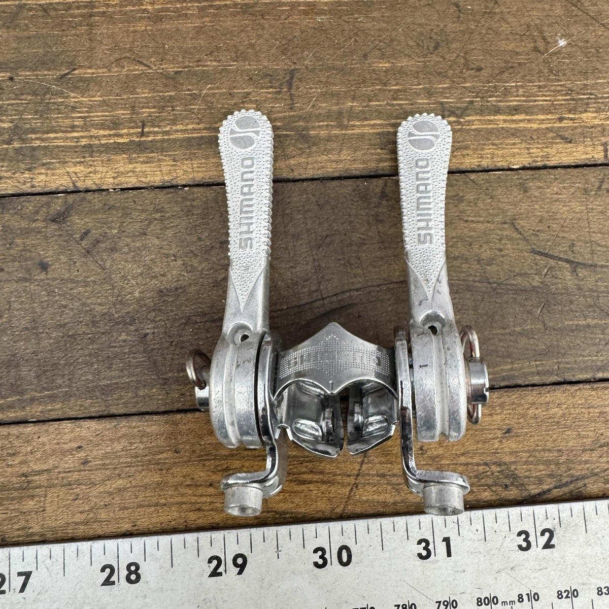 Paire de shifters Simplex SLJ rétrofriction pour vélo course vintage manette de vitesse - Équipements vélos