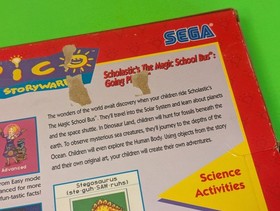 Pico Storyware - Magic School Bus Going Places - 1994 Sega w/ Box & Manual - Vtg