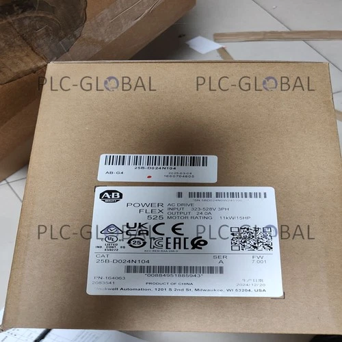 1PC New Allen-Bradley 25B-D024N104 1 Year Warranty US Stock Fast Shipping