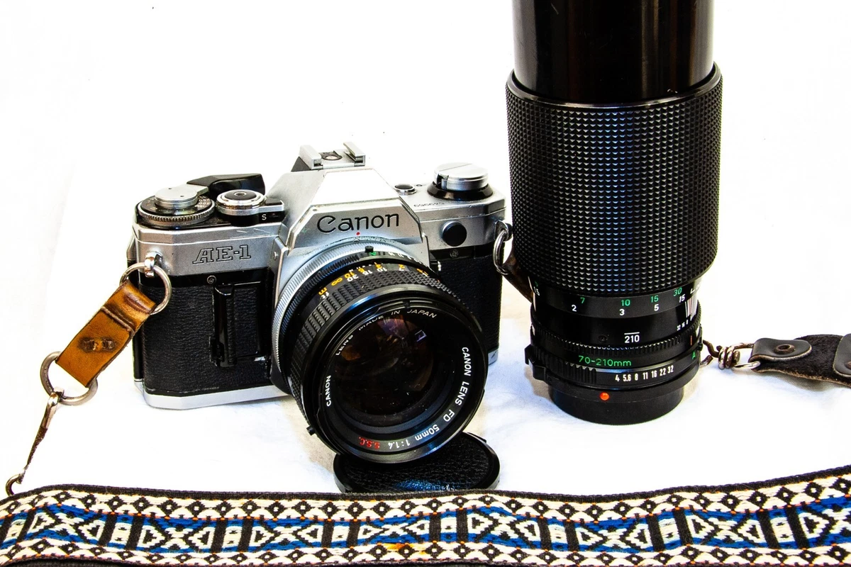 Canon AE-1 50 mm Film Cameras for sale | eBay