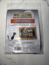STEP HERE FOOTPAD ACTIVATOR HALLOWEEN HAUNTED HOUSE PROP DECORATION MR122566