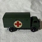 OLD VINTAGE LESNEY MATCHBOX # 63 FORD SERVICE AMBULANCE