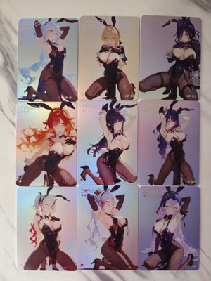 Dimensional Roaming - Anime Waifu LR Trading Card - Pick Your Waifu Card!