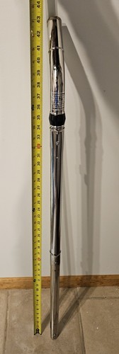 Eureka World Vac Model 6865 Canister Vacuum Cleaner Extension Wand Silver Chrome - Picture 5 of 15