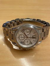 Michael Kors Orologio Donna Cronografo Data Acciaio Inox Argento 251710