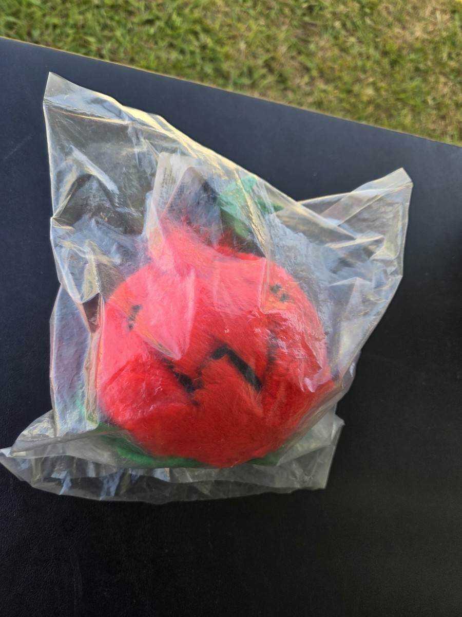 Fuzzy Tomato F.T. Plush Attack Of The Killer Tomatoes Applause