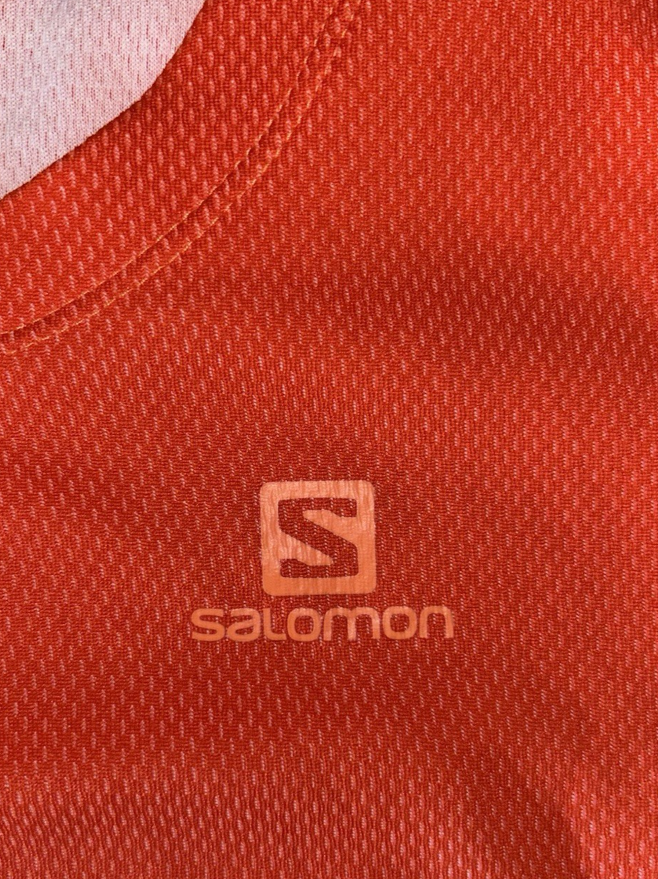 Camicia Salomon Apogee manica corta ActiLite Quick Dry Performance • Donna M