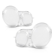 Headlight Lens Cover Compatible with Benz E Class W210 1996-2002